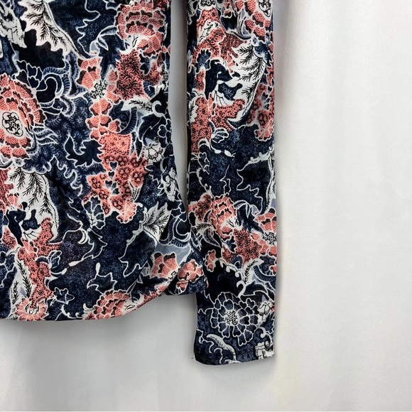 INC International Concepts Womens
Multicolor Floral Long Sleeve Blouse Top - Picture 9 of 10